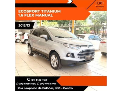 Ford EcoSport Ecosport Titanium 1.6 16V (Flex) 2013