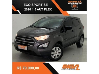 Ford EcoSport SE 1.5 (Aut) (Flex) 2020