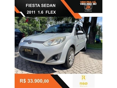 Ford Fiesta Sedan 1.6 (Flex) 2011