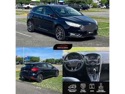 Ford Focus Sedan Titanium 2.0 PowerShift 2016