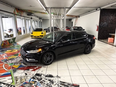 Ford Fusion 2.0 EcoBoost SEL (Aut) 2018