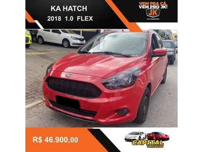 Ford Ka 1.0 SE Plus (Flex) 2018