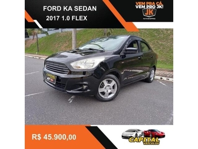 Ford Ka Sedan SE 1.0 (Flex) 2016