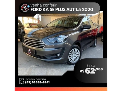 Ford Ka Sedan SE Plus 1.5 (Flex) (Aut) 2020