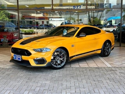 Ford Mustang 5.0 Mach 1 2022