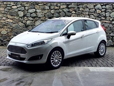 Ford New Fiesta Hatch New Fiesta Titanium Plus 1.0 EcoBoost PowerShift 2017