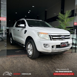 Ford Ranger (Cabine Dupla) 3.2 TD 4x4 CD Limited Auto