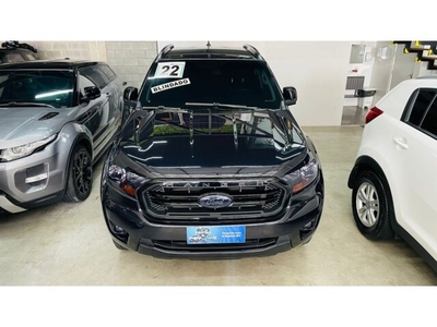 Ford Ranger (Cabine Dupla) Ranger 2.2 CD Black (Aut) 2022