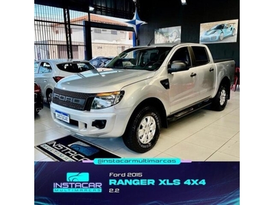 Ford Ranger (Cabine Dupla) Ranger 2.2 TD CD XLS 4WD 2015