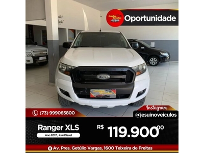 Ford Ranger (Cabine Dupla) Ranger 2.2 TD XLS CD 4x4 2017