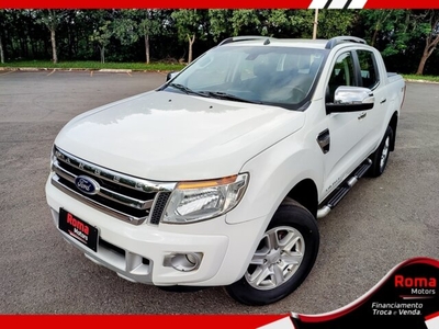 Ford Ranger (Cabine Dupla) Ranger 3.2 TD 4x4 CD Limited Auto 2015