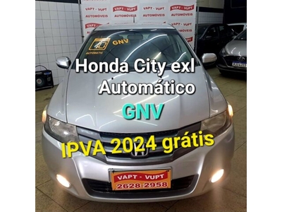 Honda City EXL 1.5 16V (flex) (aut.) 2010