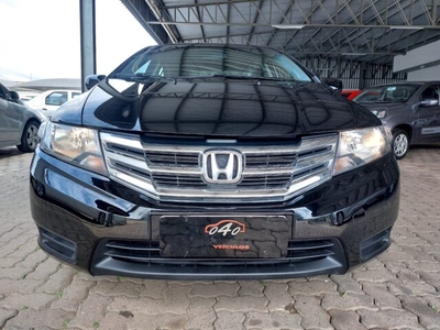 Honda City LX 1.5 16V (flex) (aut.) 2013