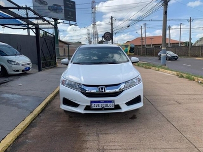 Honda City LX 1.5 CVT (Flex) 2017