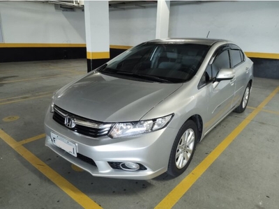 Honda Civic LXR 2.0 i-VTEC (Aut) (Flex) 2014