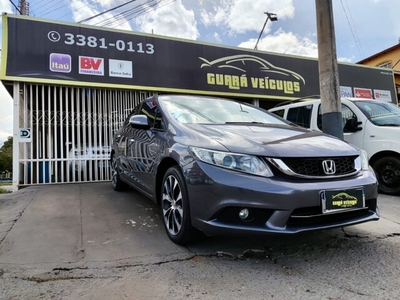 Honda Civic LXR 2.0 i-VTEC (Aut) (Flex) 2015