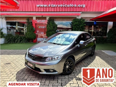 Honda Civic LXS 1.8 16V i-VTEC (Aut) (Flex) 2014