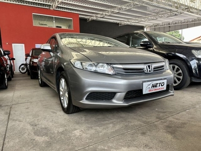 Honda Civic LXS 1.8 16V i-VTEC (Aut) (Flex) 2014