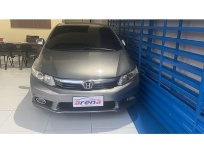 Honda Civic LXS 1.8 16V i-VTEC (Flex) 2014