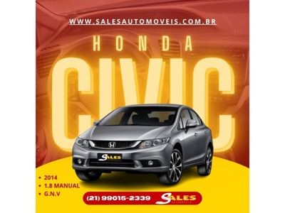 Honda Civic LXS 1.8 16V i-VTEC (Flex) 2014