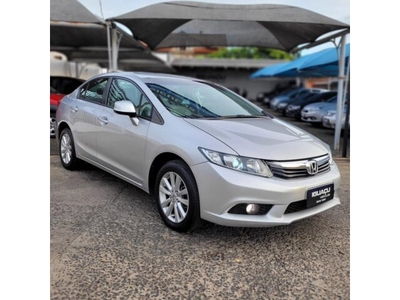 Honda Civic LXS 1.8 i-VTEC (Aut) (Flex) 2015