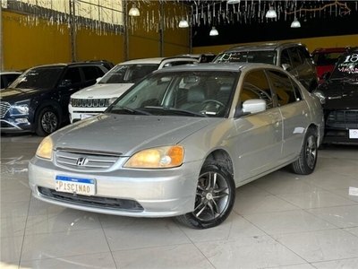 Honda Civic Sedan LX 1.7 16V (Aut) 2003