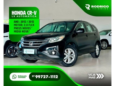 Honda CR-V 2.0 16V 4X2 LX (aut) 2012