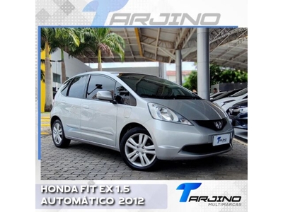 Honda Fit EX 1.5 16V (flex) (aut) 2012