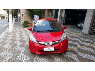 Honda Fit LX 1.4 (flex) (aut) 2013