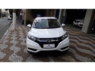 Honda HR-V LX 1.8 I-VTEC FlexOne 2018