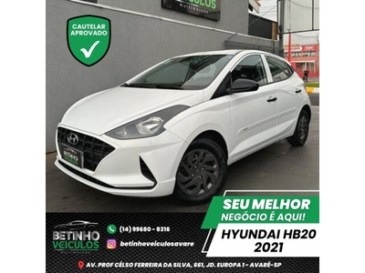 Hyundai HB20 1.0 Sense 2021