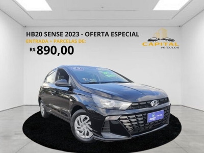 Hyundai HB20 1.0 Sense 2023