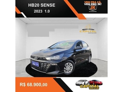 Hyundai HB20 1.0 Sense 2023