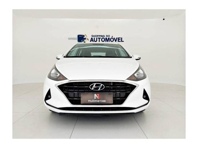 Hyundai HB20 1.0 T-GDI Evolution (Aut) 2020