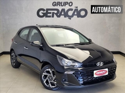 Hyundai HB20 1.0 T-GDI Platinum (Aut) 2024