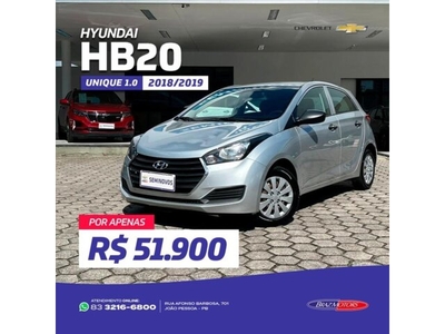 Hyundai HB20 1.0 Unique 2019