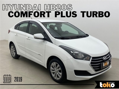 Hyundai HB20S 1.0 Comfort Plus 2019