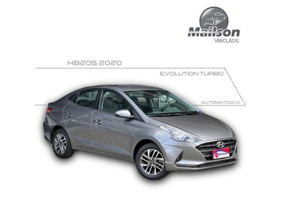 Hyundai HB20S 1.0 T-GDI Evolution (Aut) 2020