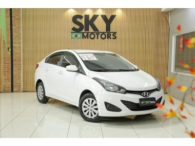 Hyundai HB20S 1.6 Comfort Plus 2015