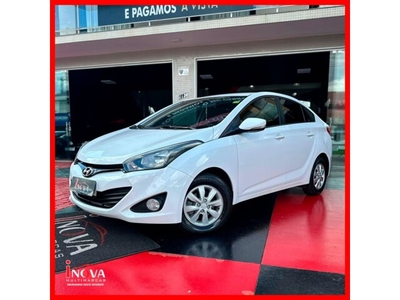 Hyundai HB20S 1.6 Comfort Plus (Aut) 2014