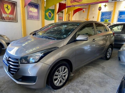 Hyundai HB20S 1.6 Comfort Plus blueMedia (Aut) 2017