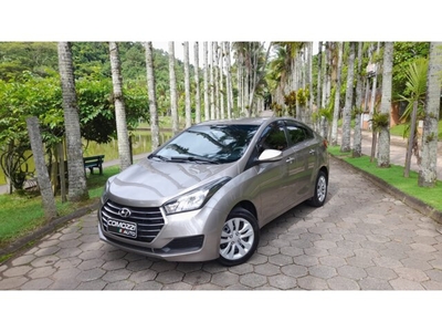 Hyundai HB20S 1.6 Comfort Plus blueMedia (Aut) 2017