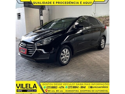 Hyundai HB20S 1.6 Comfort Style (Aut) 2015