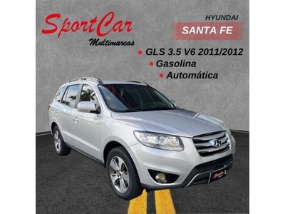 Hyundai Santa Fe GLS 3.5 V6 4x4 5L (aut) 2012