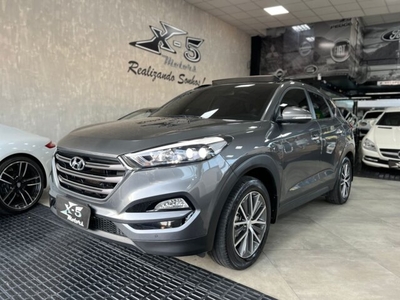Hyundai Tucson Limited 1.6 GDI Turbo (Aut) 2020