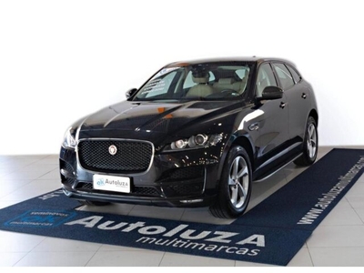 Jaguar F-PACE 2.0 Prestige 4WD 2018