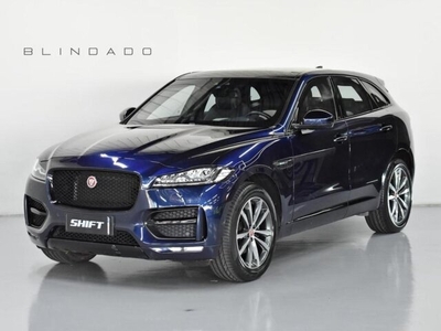 Jaguar F-PACE 2.0 R-Sport 4WD 2018