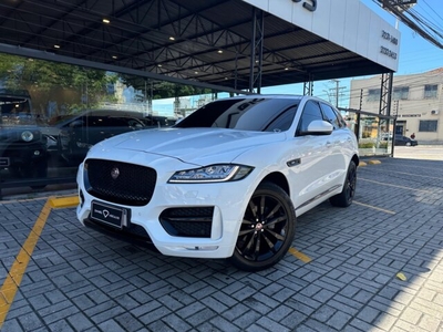 Jaguar F-PACE 2.0 R-Sport 4WD 2018