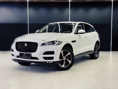 Jaguar F-PACE 2.0D Prestige 4WD 2017