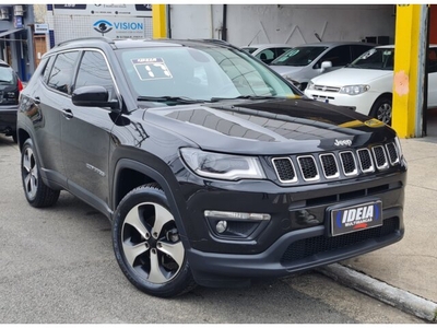 Jeep Compass 2.0 Longitude (Aut) (Flex) 2017